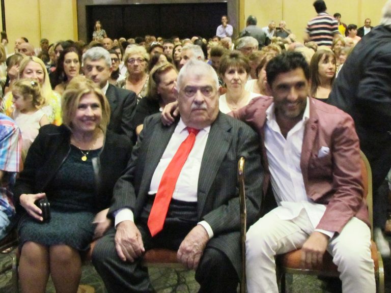 Roberto Pennisi presentó nuevo libro sobre pioneros de la industria