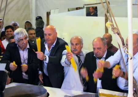 Ignoto reclamó igualdad entre los puertos en la apertura de la Fiesta de los Pescadores