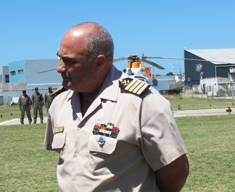 Campanini asumi贸 el comando de la Prefectura local