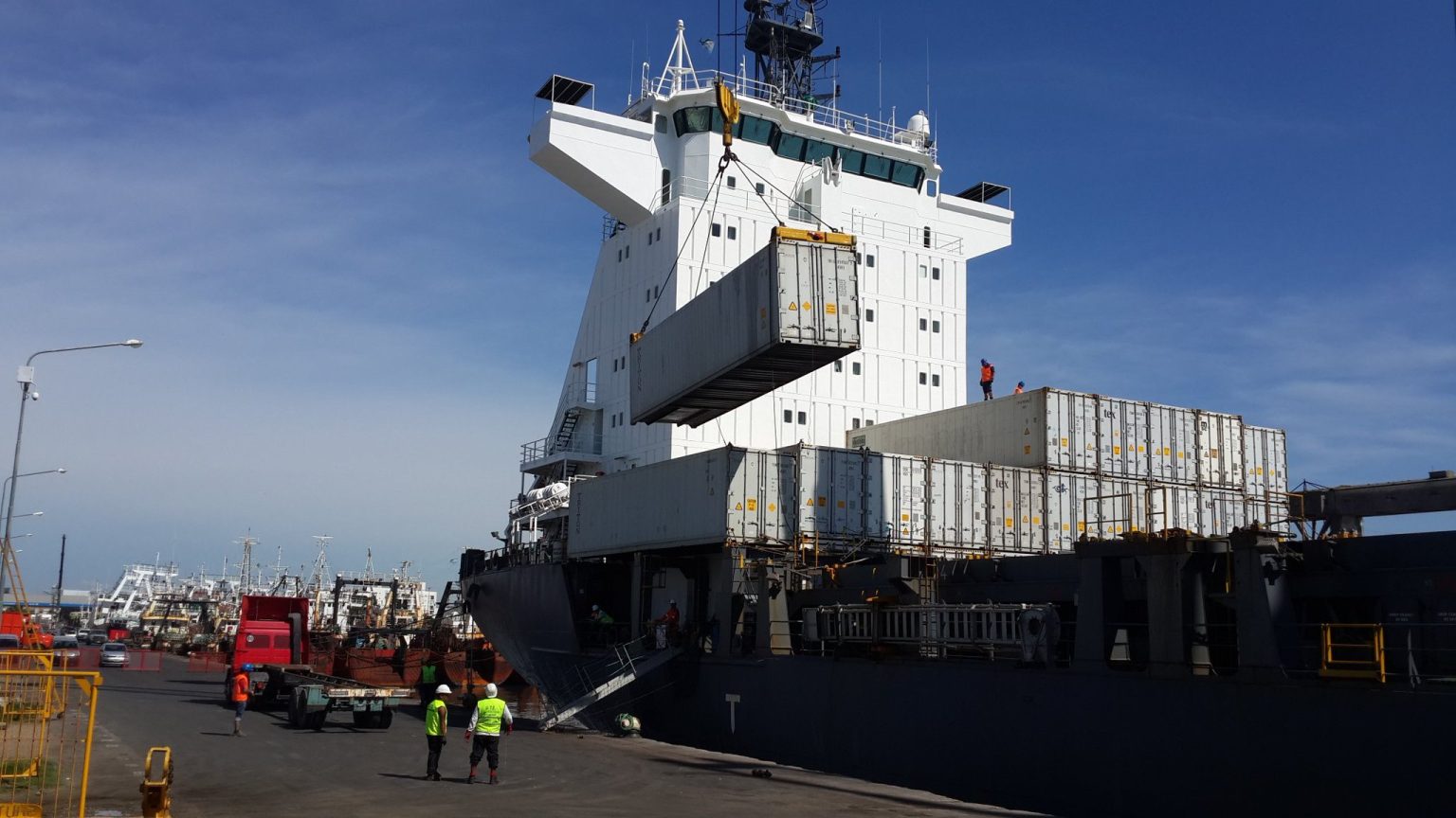 Pescados y Mariscos. Exportaciones del 1er. trimestre: precios en alza, cantidades en baja. Menor volumen exportado en Dólares