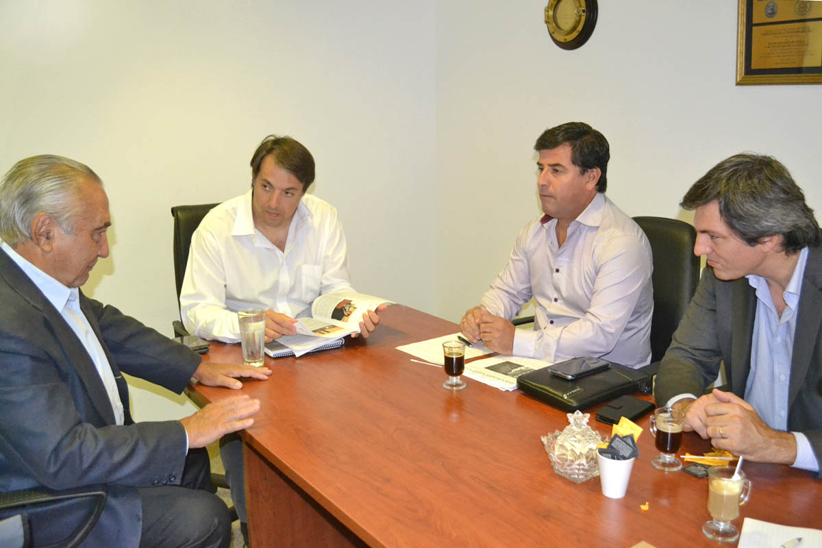 Gerpe ratificó la voluntad de transparentar la actividad