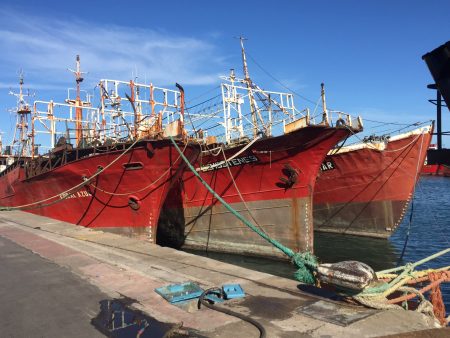 Preocupa la acumulaci贸n de buques inactivos