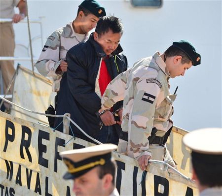 El incidente con el buque chino no afectará las relaciones bilaterales