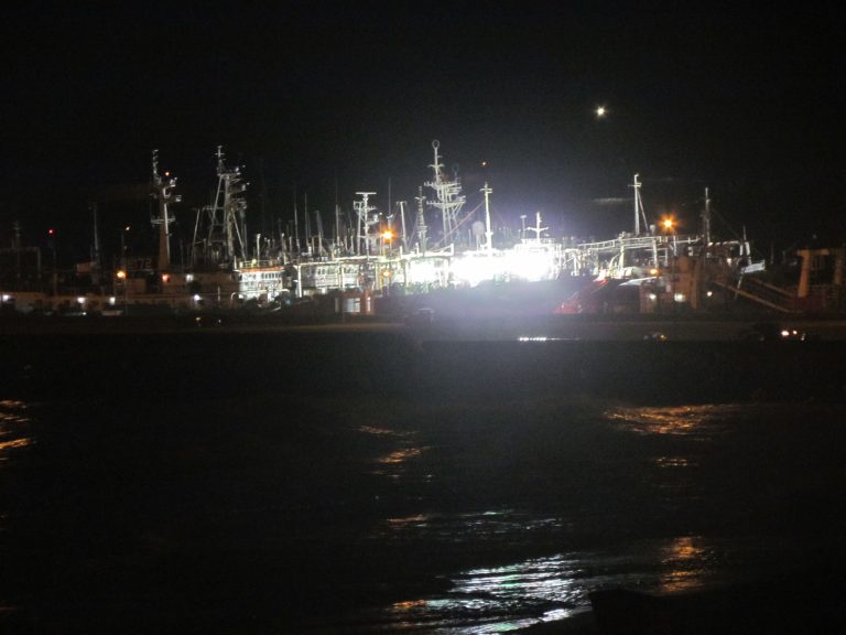 Poteros a puerto e incertidumbre