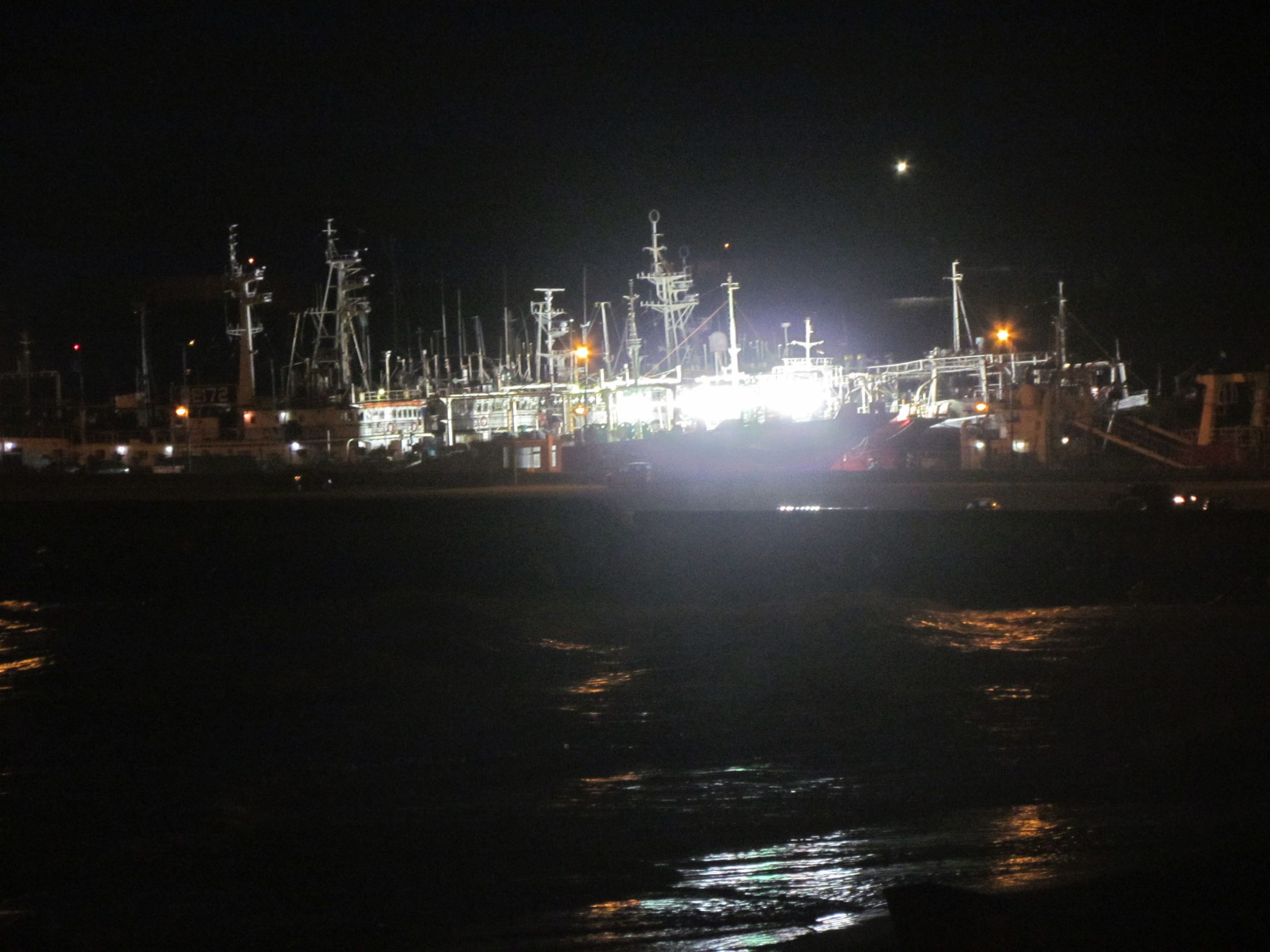 Poteros a puerto e incertidumbre