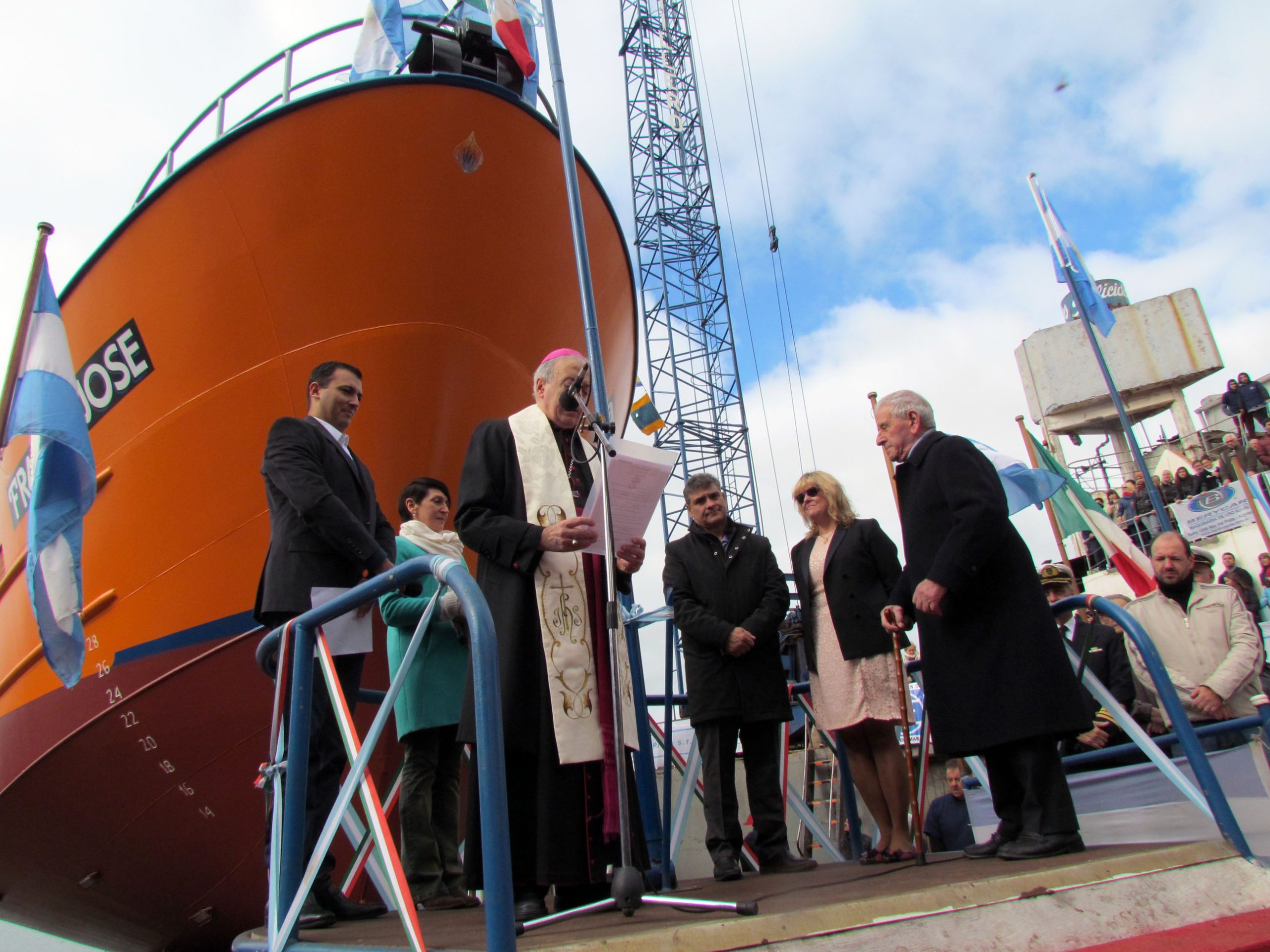 Botaron al costero “Franco José”; se va para Rawson