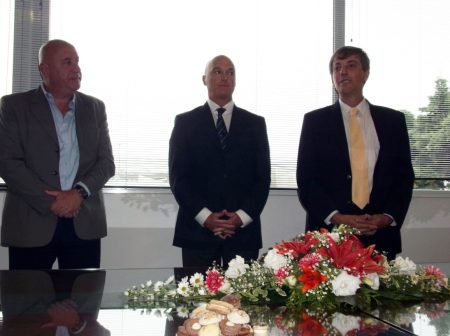 Merlini asumió la presidencia del Consorcio y dejó algunas definiciones