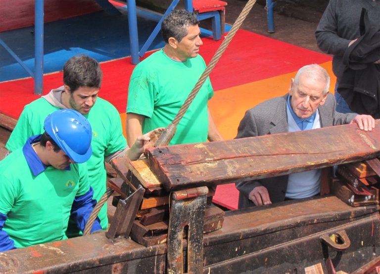 Botarán otro costero para Rawson