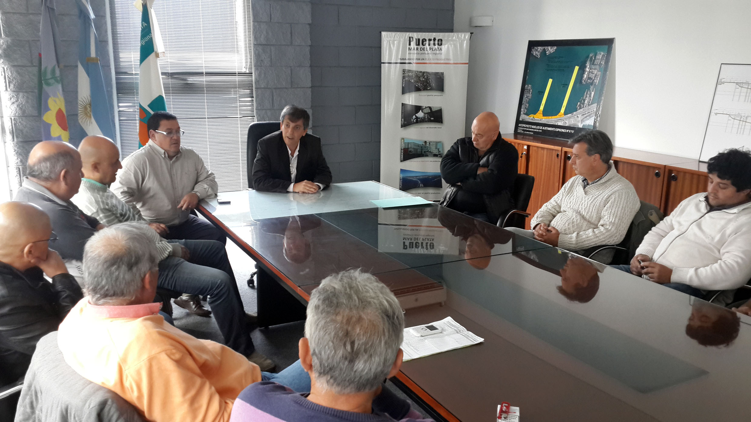 Consorcio Portuario: Merlini perfila el armado del directorio