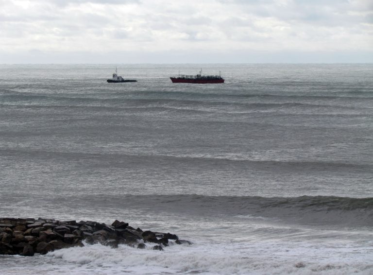 Debieron auxiliar al “Miura Maru» cuando se iba contra la costa