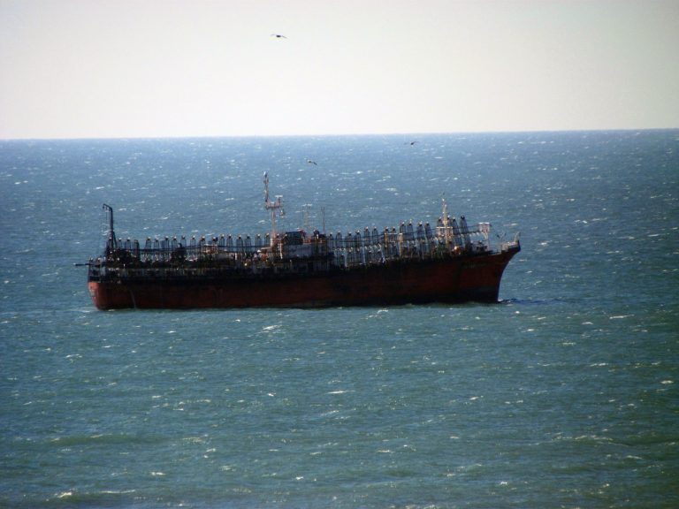 BP HAI DE LI 701, el primero de la temporada de calamar illex 2023