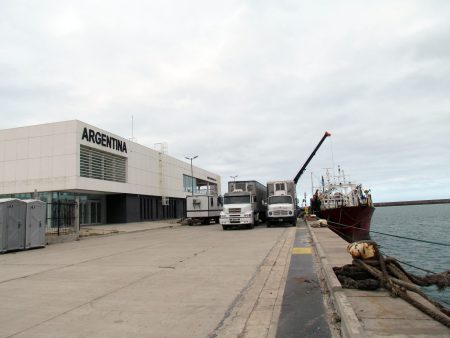 El “Sur Este 502†marcó la vuelta de las descargas a Escollera Norte