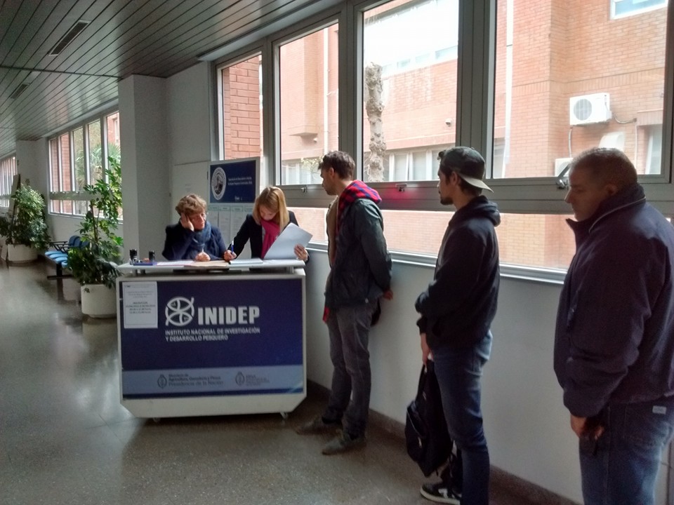 El INIDEP abre la inscripción para el curso de Observadores a Bordo de buques pesqueros  comerciales