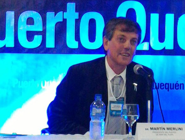 Merlini habló de volver a dragados de mantenimiento para dar previsibilidad