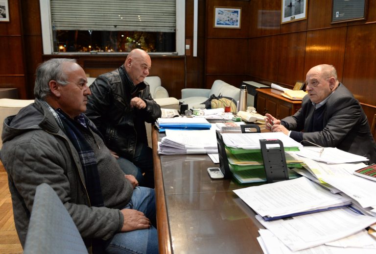 Un grupo de gremios busca recrear la intersindical portuaria