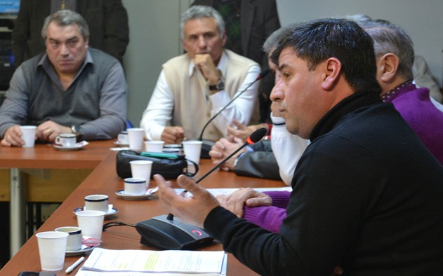 Frías expuso en la Comisión de Transporte que funciona en Diputados