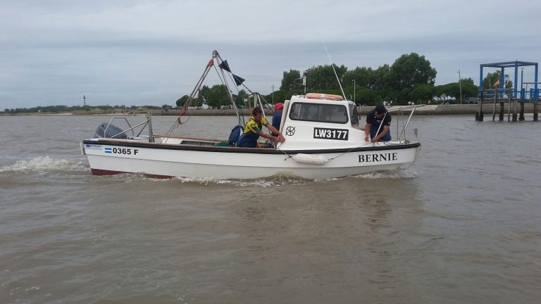 Nueva evaluaci贸n costera de corvina