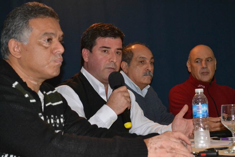 Frías anunció beneficios para capitanes jubilados y cursos de capacitación para los activos