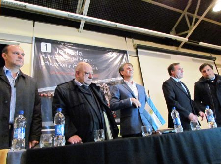 Se realizó la jornada “Puerto Mar del Plata: Producción y Educaciónâ€