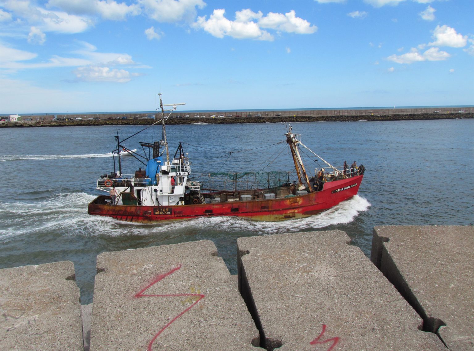 Merluza, panorama complejo