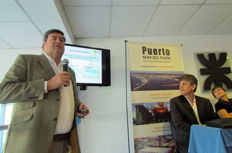 Empresarios plantearon las necesidades del sector frente a funcionarios de Puertos