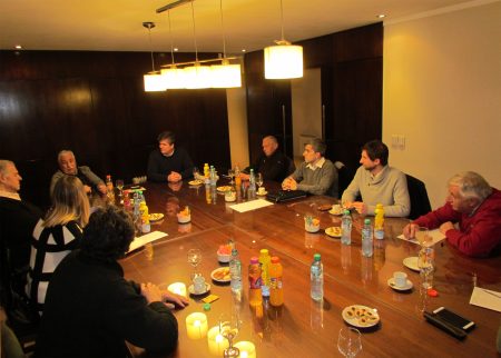 Funcionarios del Ministerio de Producción se reunieron con empresarios