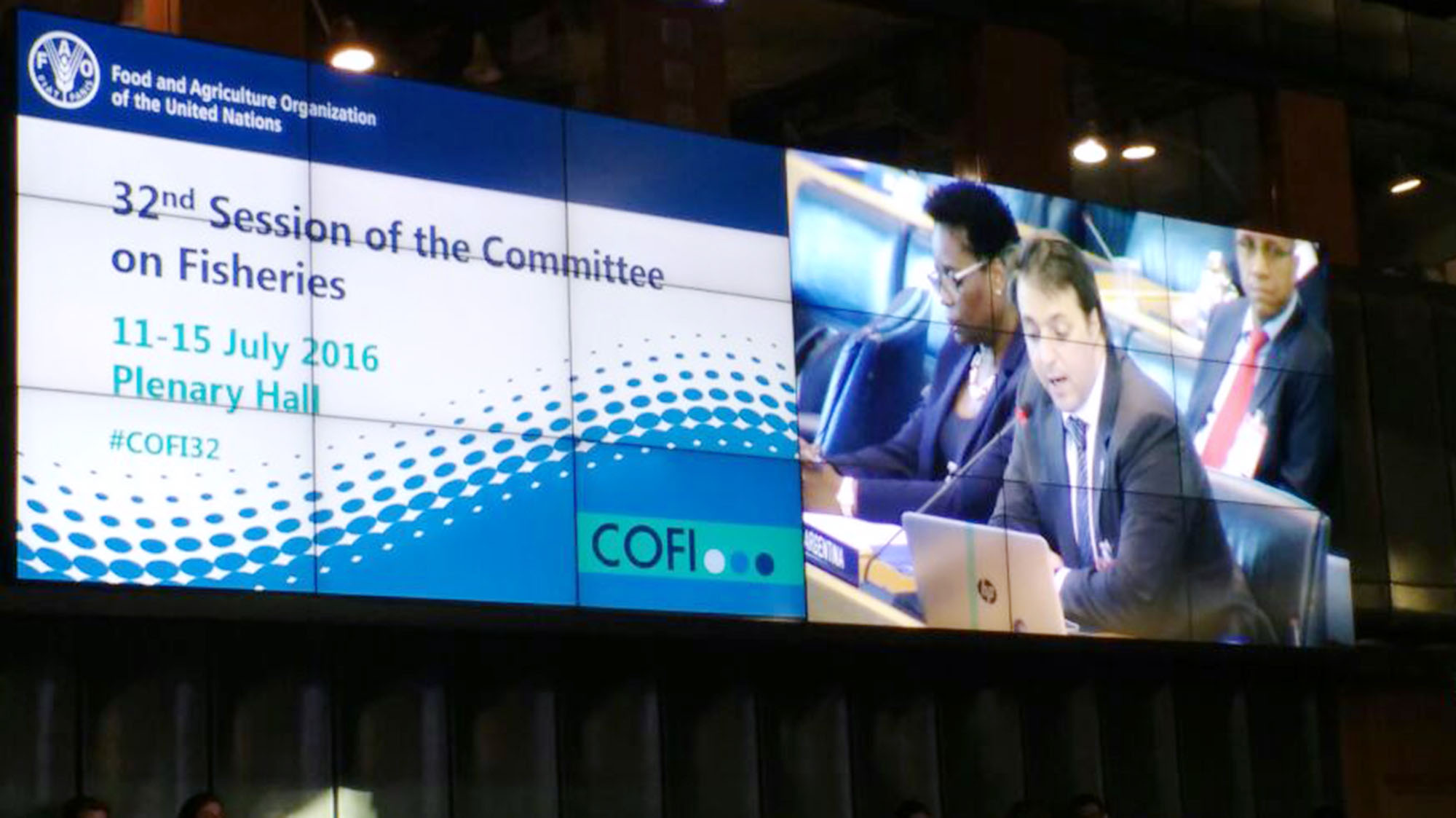 La Argentina volvió a manifestarse contra los subsidios pesqueros