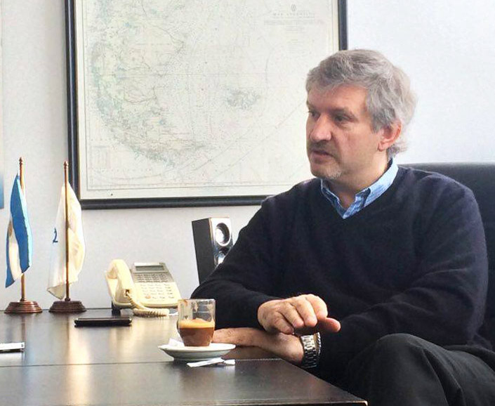 Wöhler: “Un armador privado le va a dar eficiencia al manejo de los barcos”