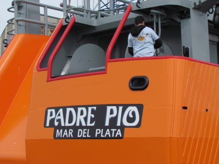 Murió marinero del buque costero “Padre Pioâ€