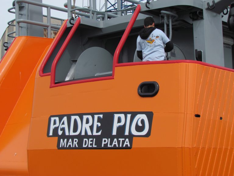 Murió marinero del buque costero “Padre Pioâ€
