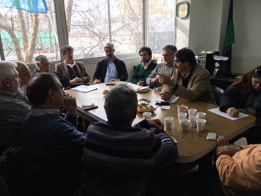 Volverá a reunirse la mesa técnica dispuesta por la Provincia