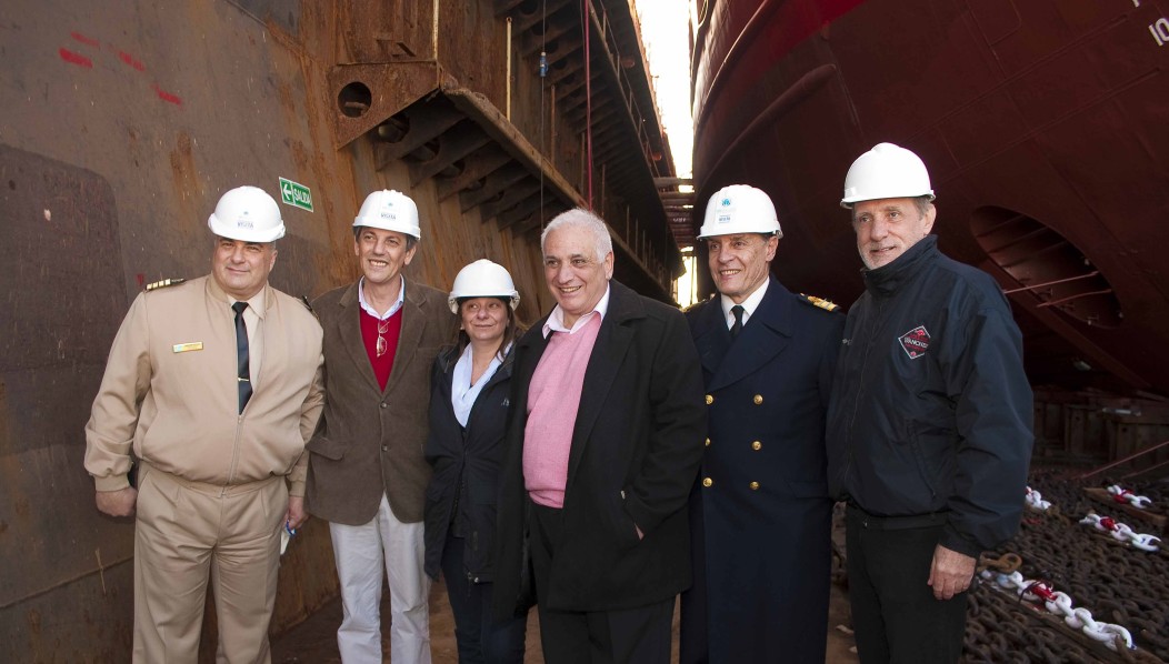 Destacan el valor de Astilleros SPI, que cumple 40 años