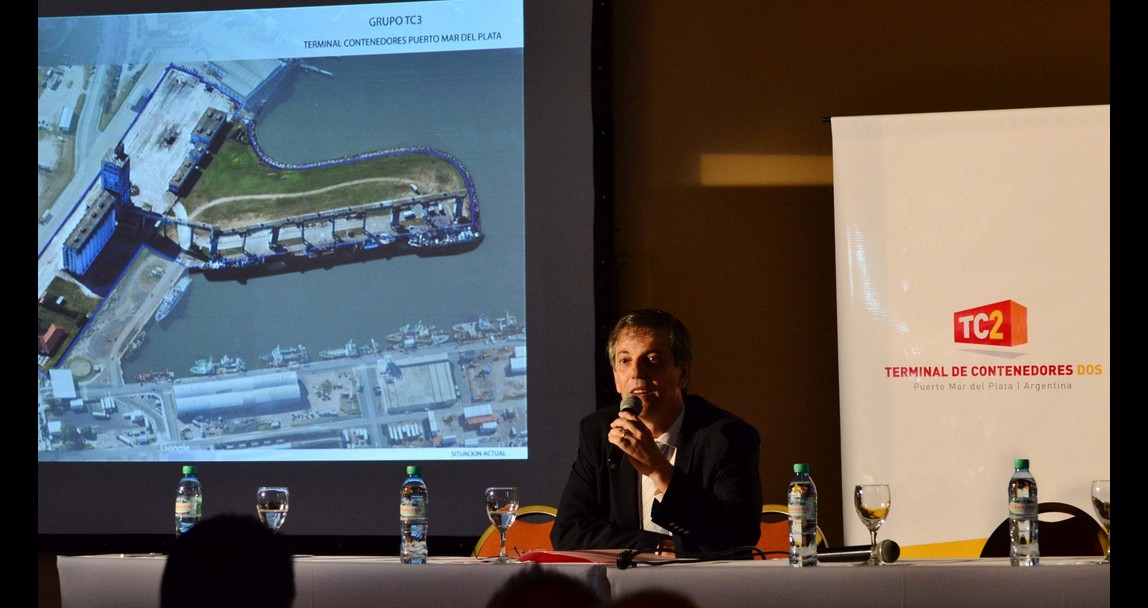 Parte del dragado se financiará con aportes de YPF