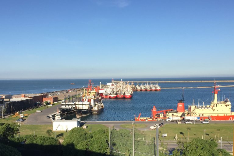 Buscan que la Escollera Norte se utilice todo el año para la descarga de pesqueros