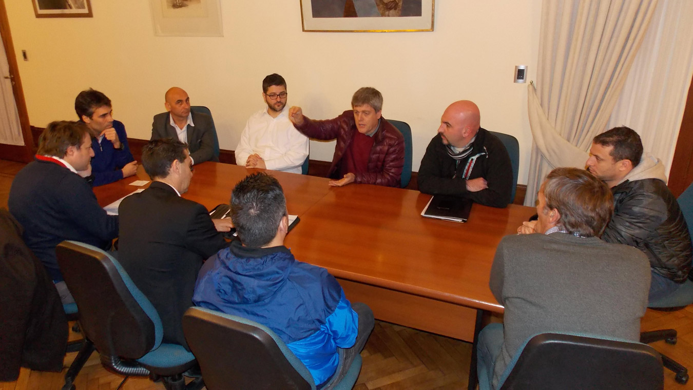 Movilidad de la flota costera entre puertos, eje de una reunión con Gerpe