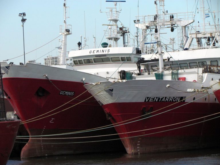 Actualización salarial para los marineros de congeladores rojos geminis ventarron 2