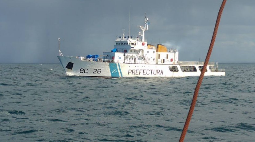 guardacostas prefectura