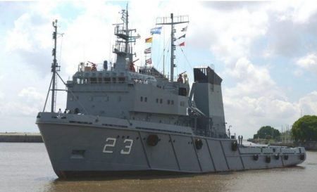 San Antonino: la Armada dio por finalizada la b煤squeda de los tripulantes desaparecidos