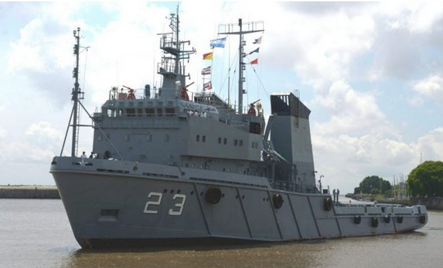 San Antonino: la Armada dio por finalizada la búsqueda de los tripulantes desaparecidos