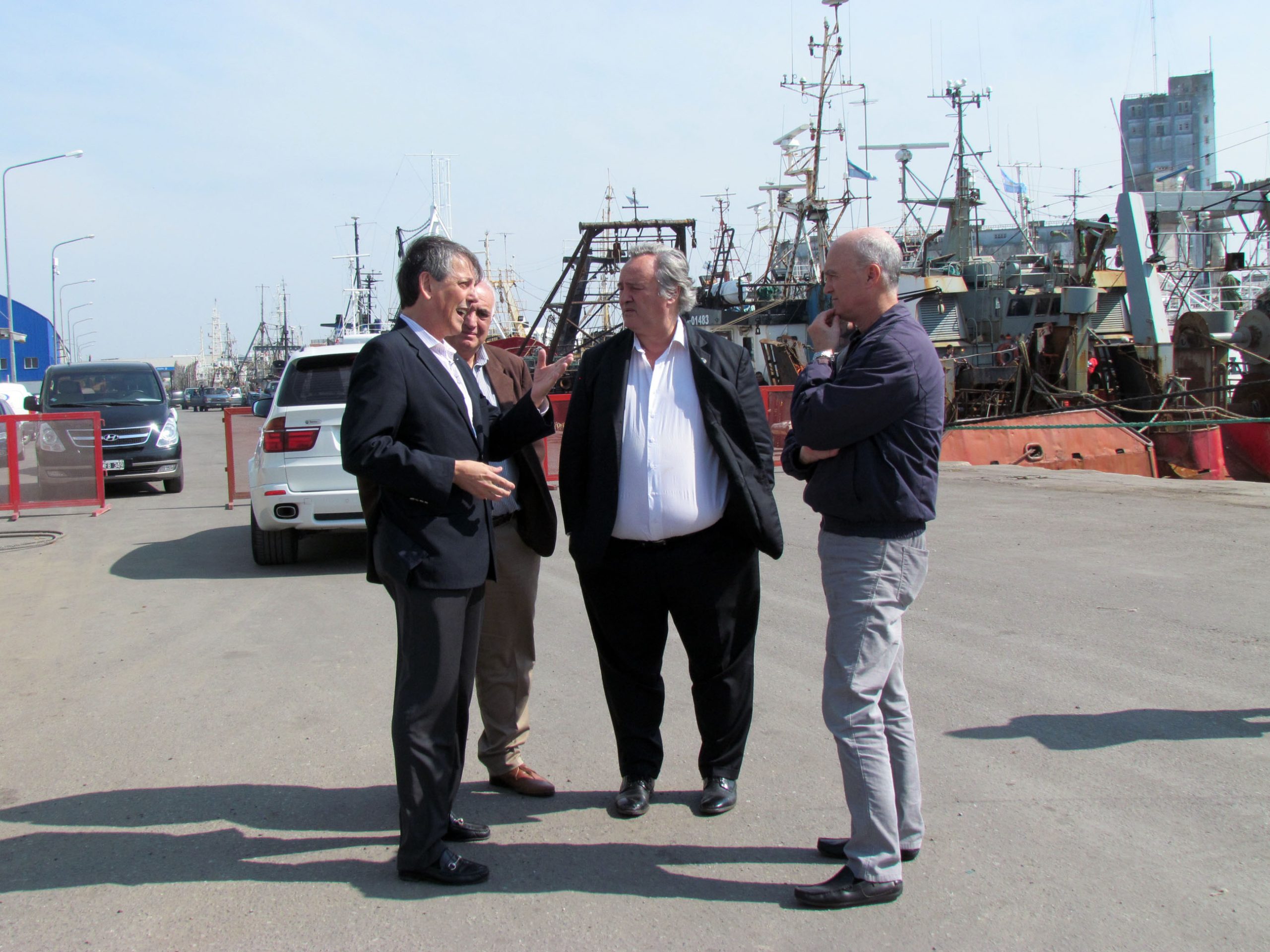 “Hoy el puerto funciona mejor que antes y va a ser más previsible”