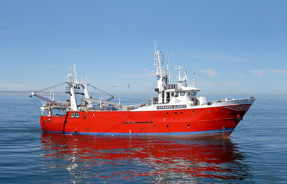 Empresa china perfila la compra de nueve tangoneros congeladores