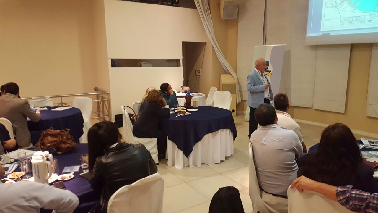 Consorcio Portuario presentó su plan de seguridad en encuentro regional de trabajadores