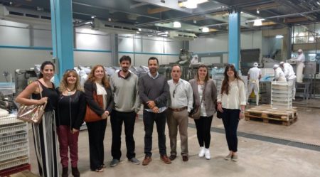 Supermercadistas de paÃses vecinos visitaron Solimeno Mare