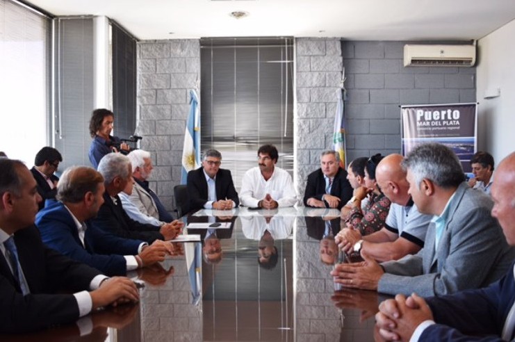 Qué establece el acuerdo Programático Tripartito de la Actividad Pesquera