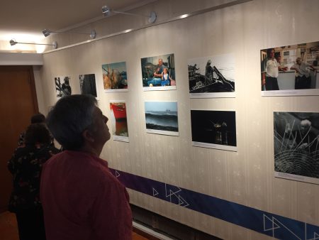 La pesca en fotos; muestra y calendario