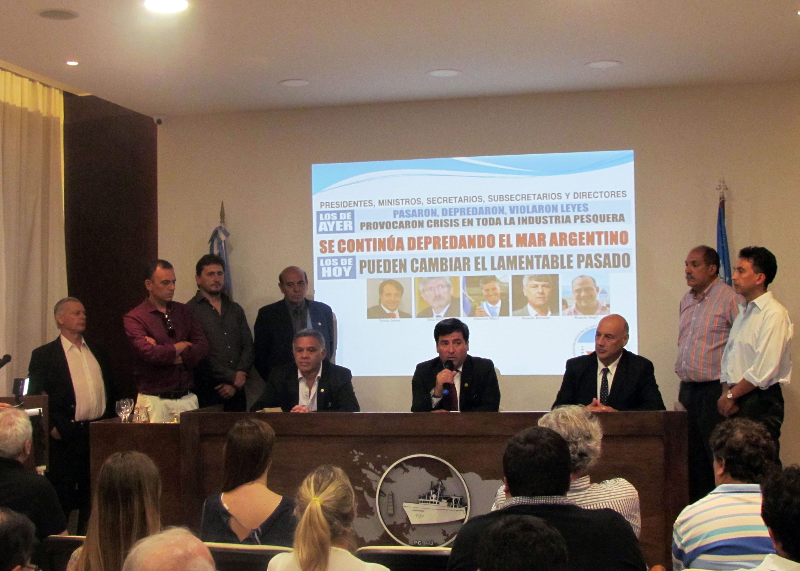 La Asociación de Capitanes presentó el documental Descarte Cero