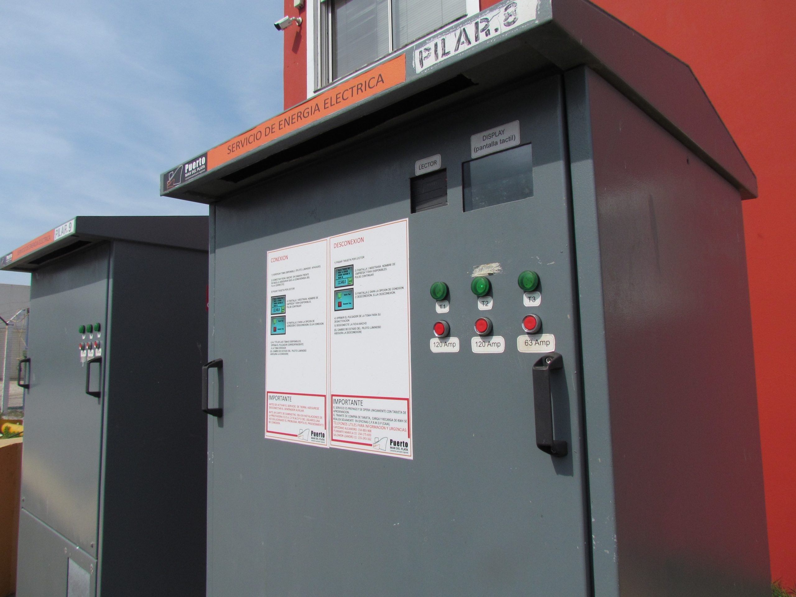 Desde el CPRMDP alertan sobre la aplicación de normas de estacionamiento y toma de energía eléctrica en muelles