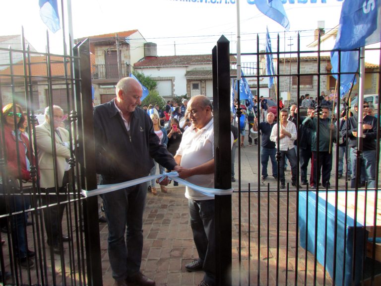 El Saon inauguró nueva sede
