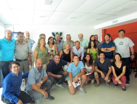 Armadores y biólogos intercambian miradas sobre el variado costero