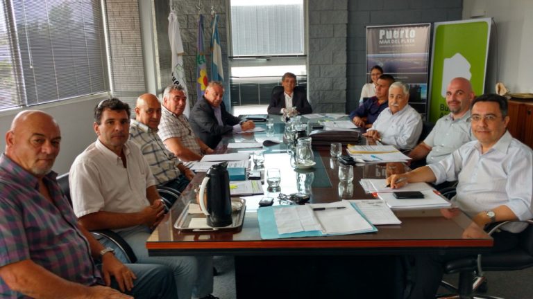 Consorcio Portuario: se reunió el nuevo directorio
